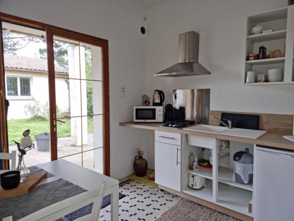 Libourne Studio Eksteriør billede