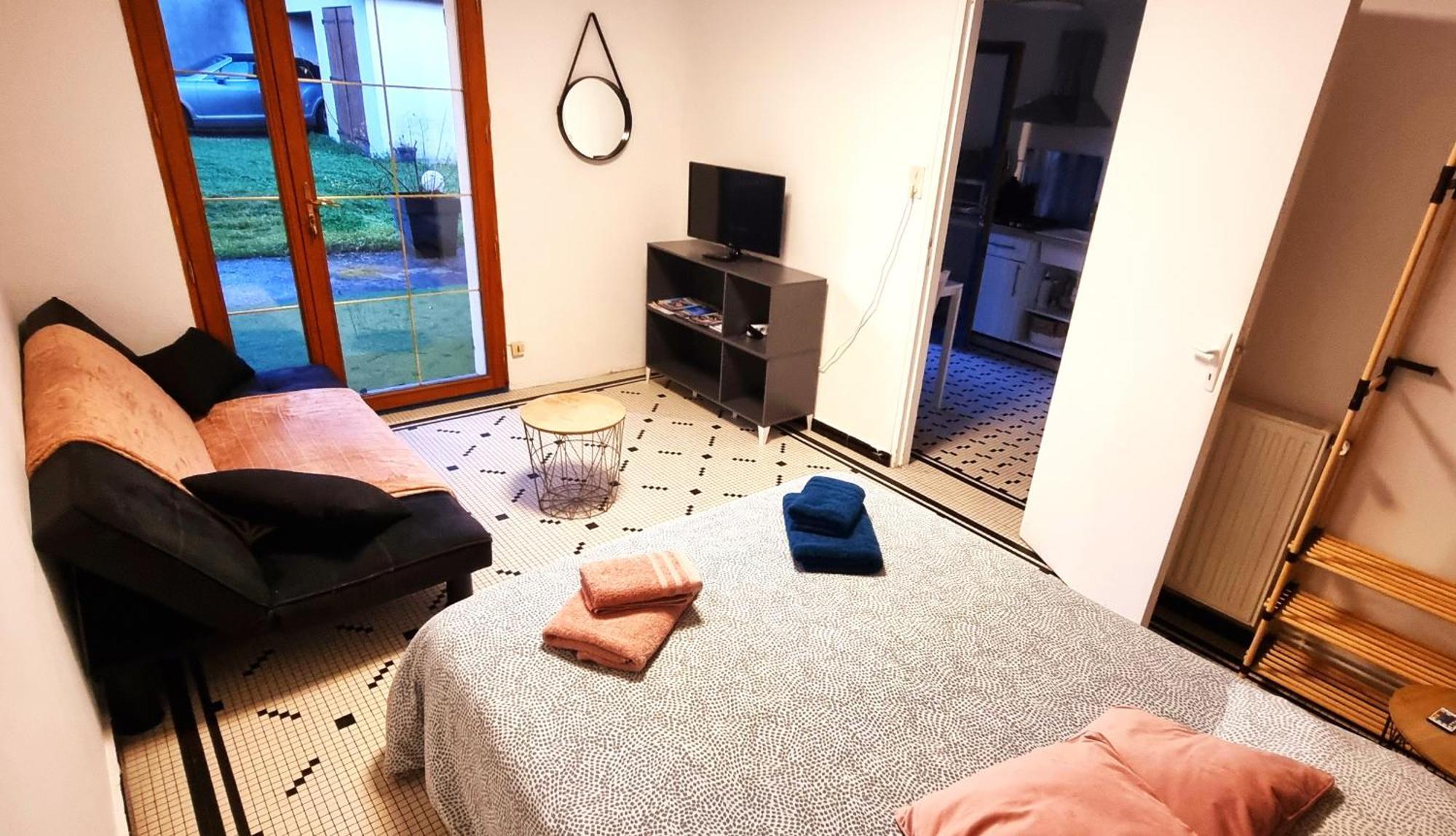Libourne Studio Eksteriør billede